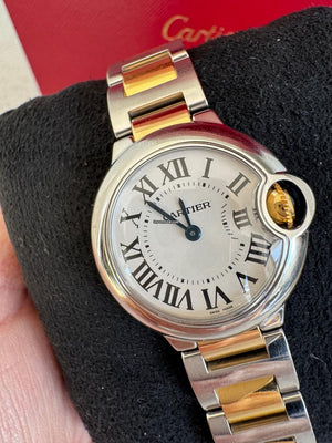 Cartier Ballon Bleu