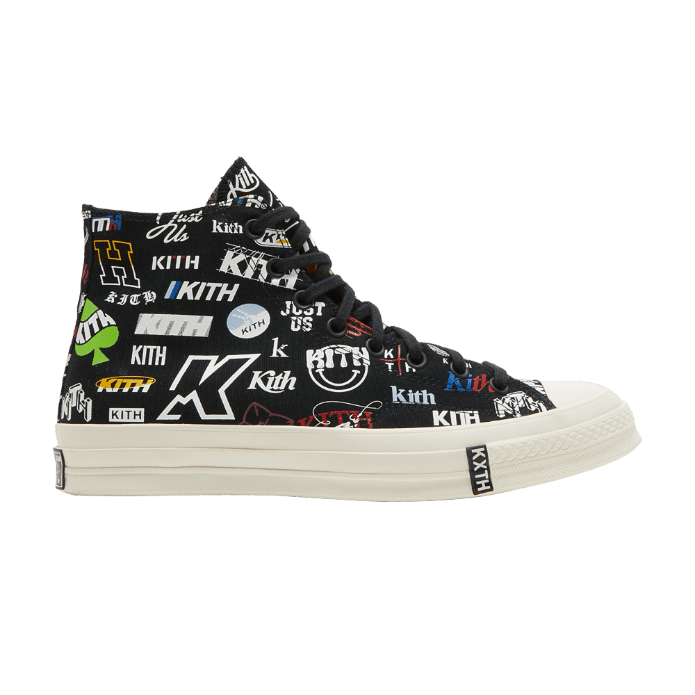Converse Kith x Chuck 70 High 10th Anniversary - Black