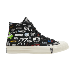 Converse Kith x Chuck 70 High 10th Anniversary - Black