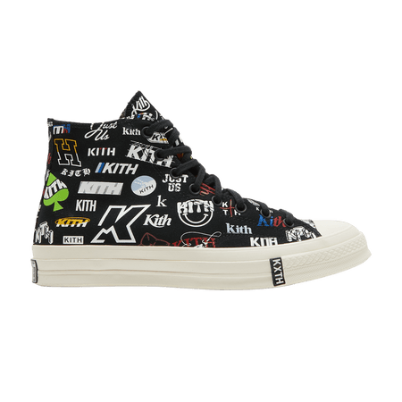 Converse Kith x Chuck 70 High 10th Anniversary - Black