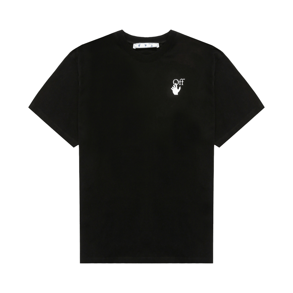 Off-White Degrade Arrow Over T-Shirt Black/Multicolor