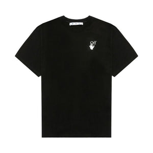 Off-White Degrade Arrow Over T-Shirt Black/Multicolor