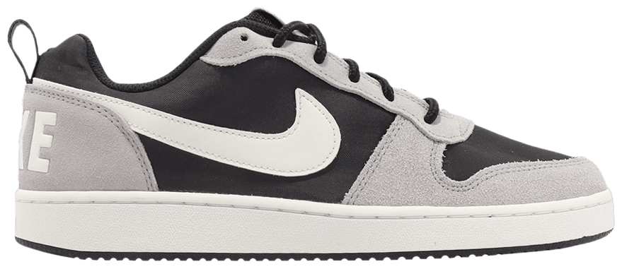 Nike Court Borough Low Premium Black Grey Sail