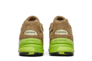 New Balance Concepts x 992 Made in USA Low Hanging Fruit