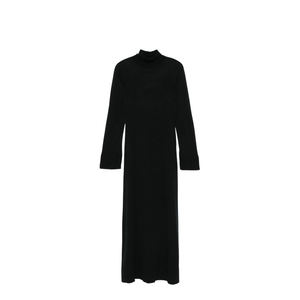 Black Roll Neck Dress