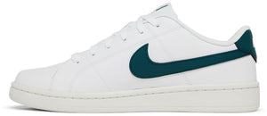 Nike Court Royale 2 Low White Dark Teal Green