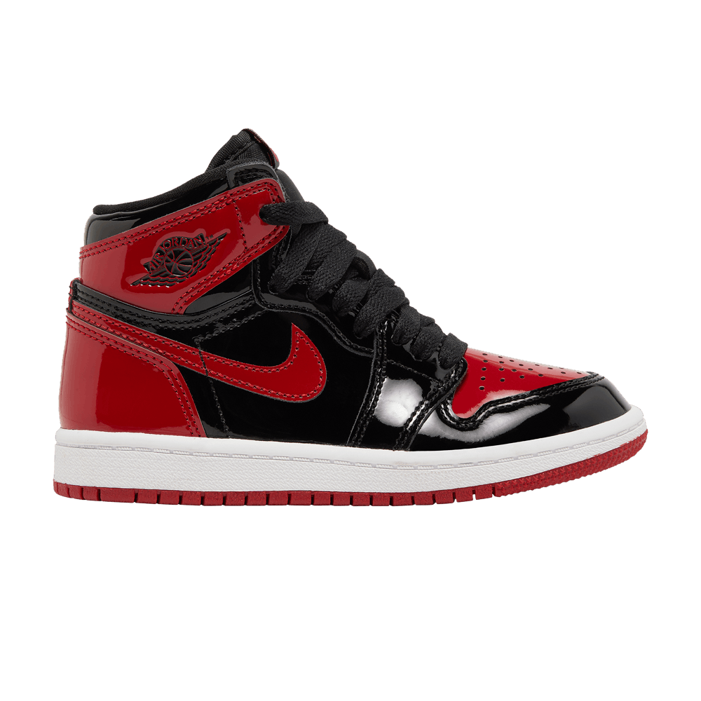 Air Jordan 1 Retro High OG PS Patent Bred
