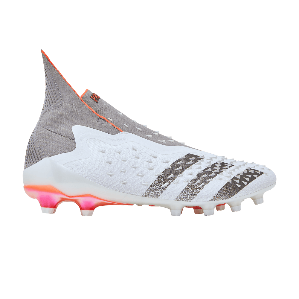 Adidas Predator Freak+ AG Demonskin - White Solar Red