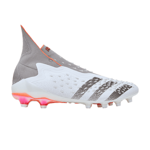 Adidas Predator Freak+ AG Demonskin - White Solar Red
