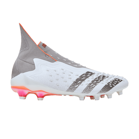 Adidas Predator Freak+ AG Demonskin - White Solar Red