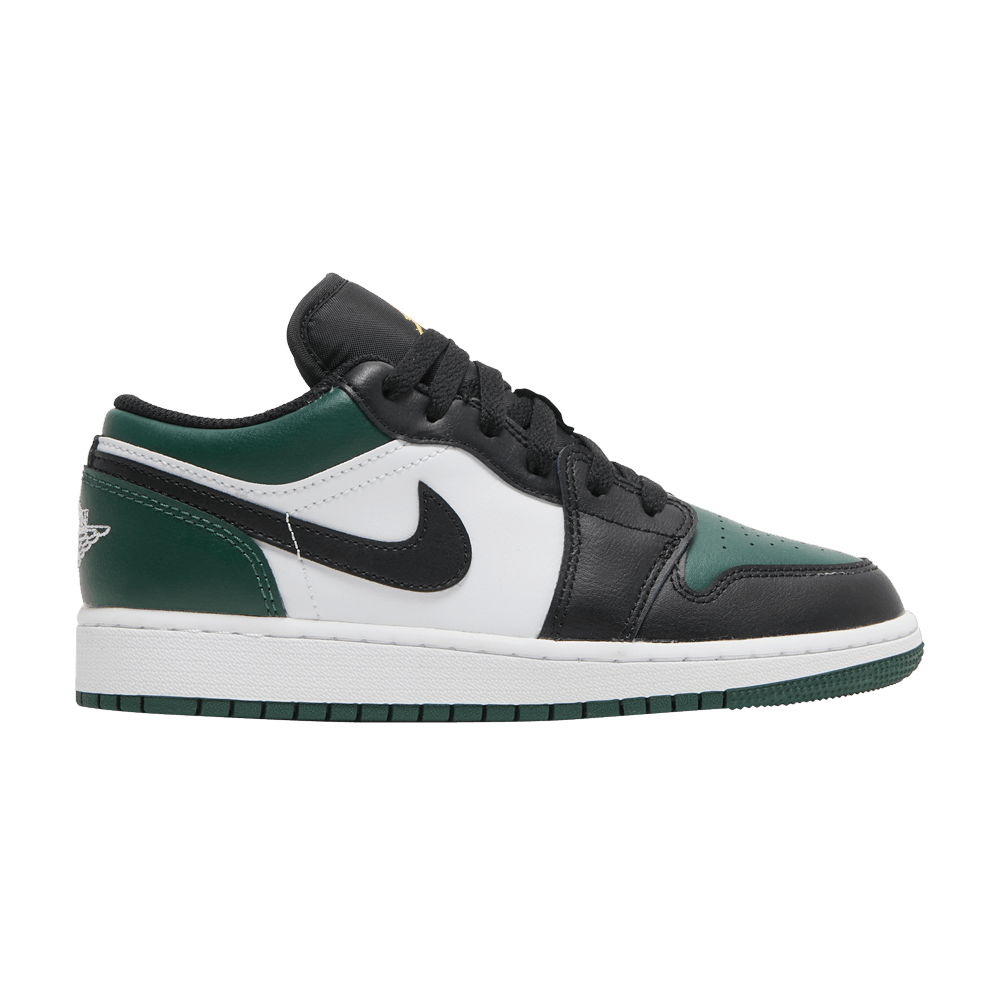 Air Jordan 1 Low GS Green Toe
