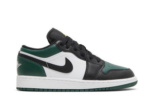 Air Jordan 1 Low GS Green Toe