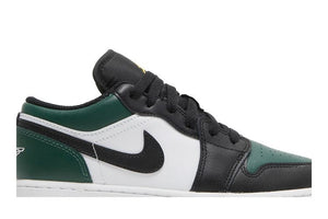 Air Jordan 1 Low GS Green Toe