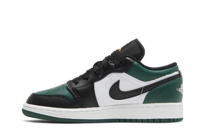 Air Jordan 1 Low GS Green Toe