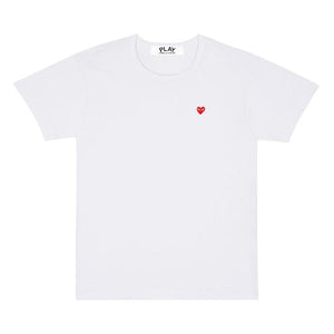 Comme des Garçons PLAY Mini Heart T-Shirt White