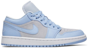 Wmns Air Jordan 1 Low 'Aluminum'