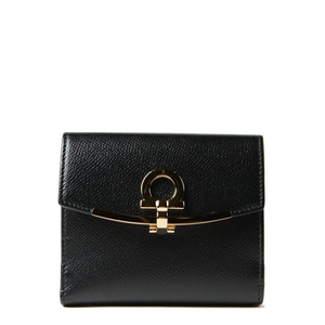 Gancini Plaque Bi-Fold Wallet
