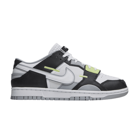 Nike Dunk Scrap Wolf Grey Light Lemon Twist