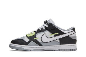 Nike Dunk Scrap Wolf Grey Light Lemon Twist