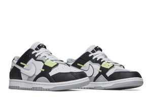 Nike Dunk Scrap Wolf Grey Light Lemon Twist