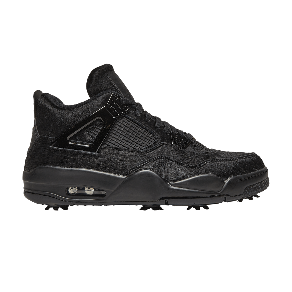 Air Jordan 4 Golf Black Cat