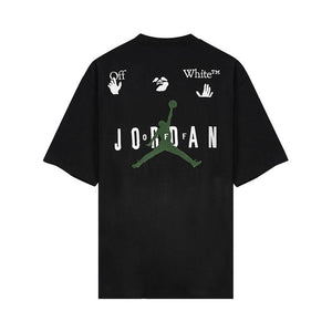 OFF-WHITE x Jordan T-Shirt Black