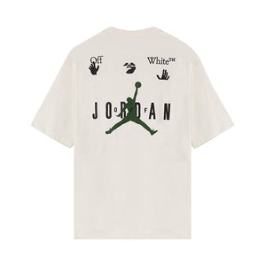 OFF-WHITE x Jordan T-Shirt Sail