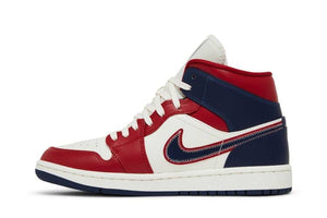 Wmns Air Jordan 1 Mid Usa 2022