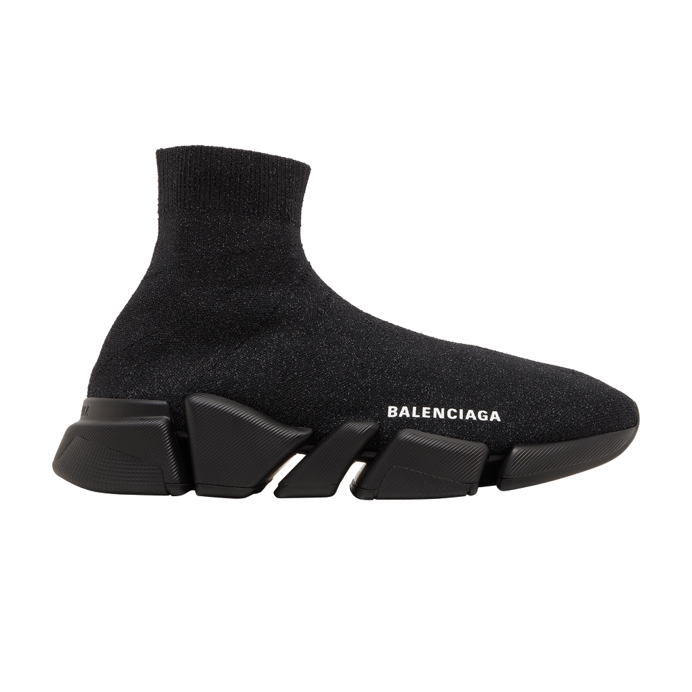 Balenciaga Wmns Speed 2.0 Sneaker 'Shiny Black'