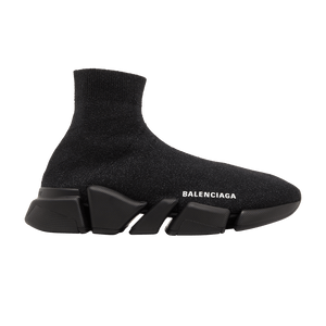 Balenciaga Wmns Speed 2.0 Sneaker 'Shiny Black'