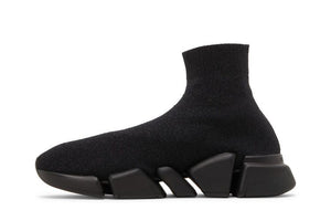 Balenciaga Wmns Speed 2.0 Sneaker 'Shiny Black'
