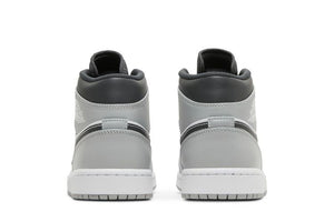 Air Jordan 1 Mid Grey Anthracite