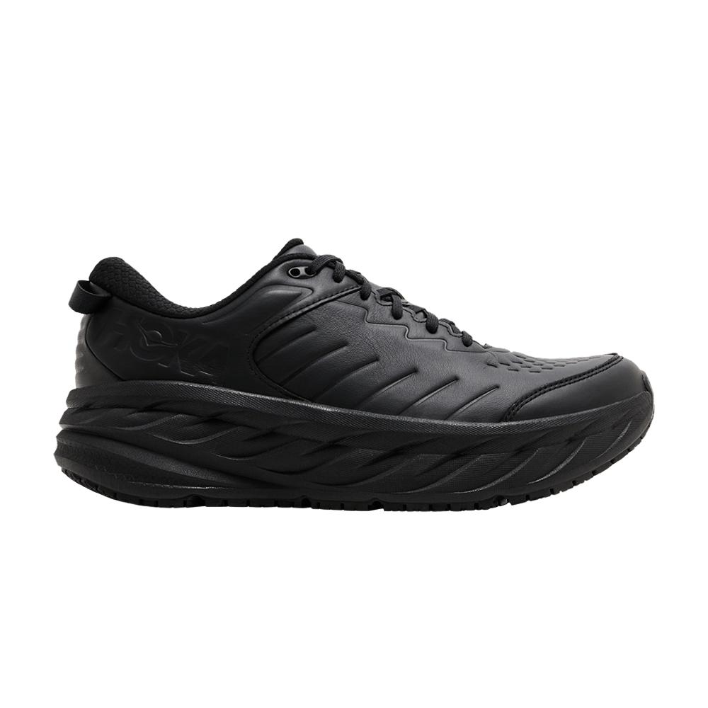 HOKA Bondi SR Triple Black