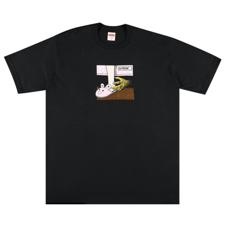 Supreme Bed T-Shirt Black