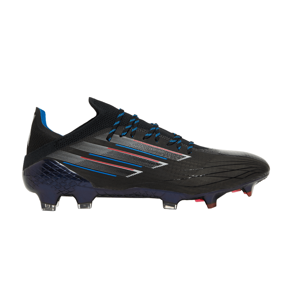 Adidas x Speedflow.1 FG Black Vivid Red