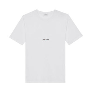 Saint Laurent Archive Logo T-Shirt White