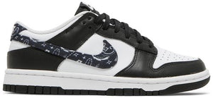 Nike Dunk Low Black Paisley (W)