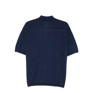 Wool Blend Polo Shirt