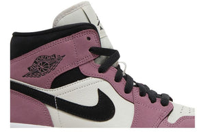 Jordan 1 Mid Berry Pink