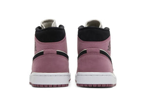 Jordan 1 Mid Berry Pink