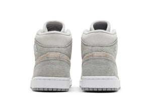 Wmns Air Jordan 1 Mid Se Particle Grey
