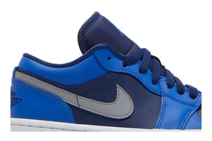 Air Jordan 1 Low Stealth Blue Void White