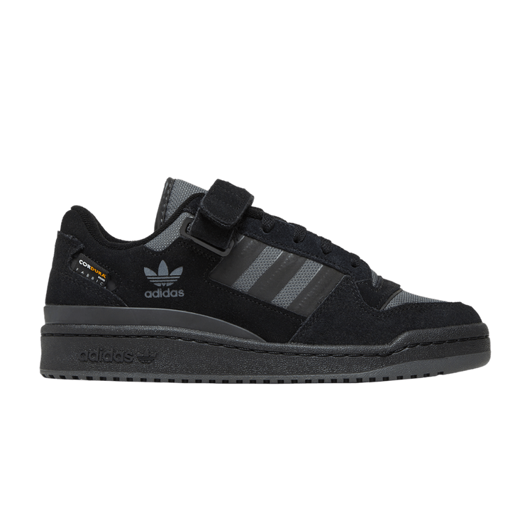 Forum Low Black Grey