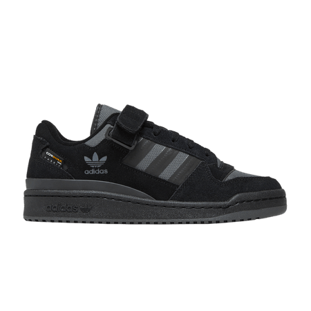Forum Low Black Grey