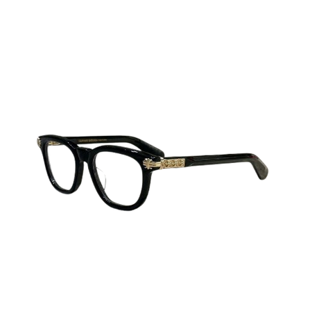 CHROME HEARTS SMOKE SHOW Black/18KGP