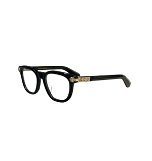 CHROME HEARTS SMOKE SHOW Black/18KGP