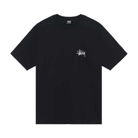 Stussy Basic Stussy T-Shirt Black