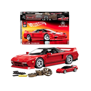 Hot Wheels Brick Shop ’90 Acura NSX Building Set