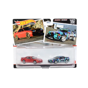 Hot Wheels Premium Car Culture Nissan Skyline GT-R (BNR32) 2-Pack