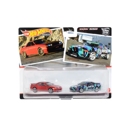 Hot Wheels Premium Car Culture Nissan Skyline GT-R (BNR32) 2-Pack